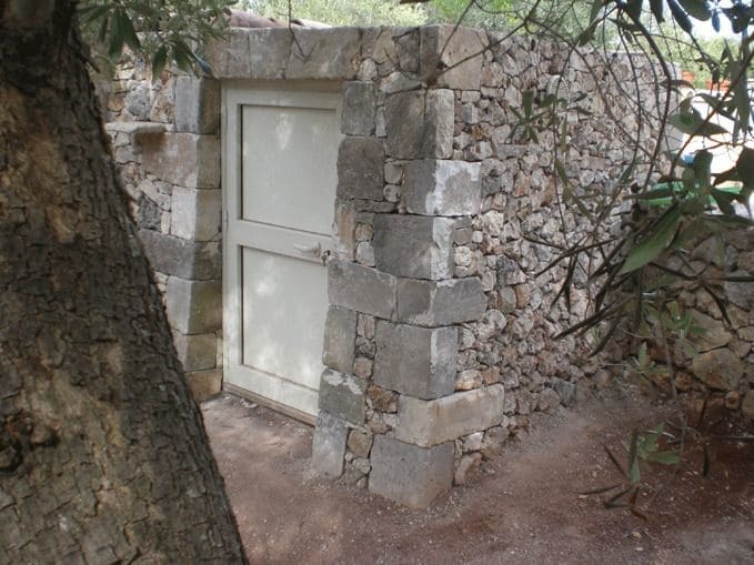 La Casetta Di Maria Castrignano de' Greci Buitenkant foto